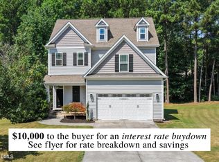 165 Willow Ridge Dr, Louisburg, NC 27549
