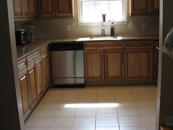 Full view of kitchen