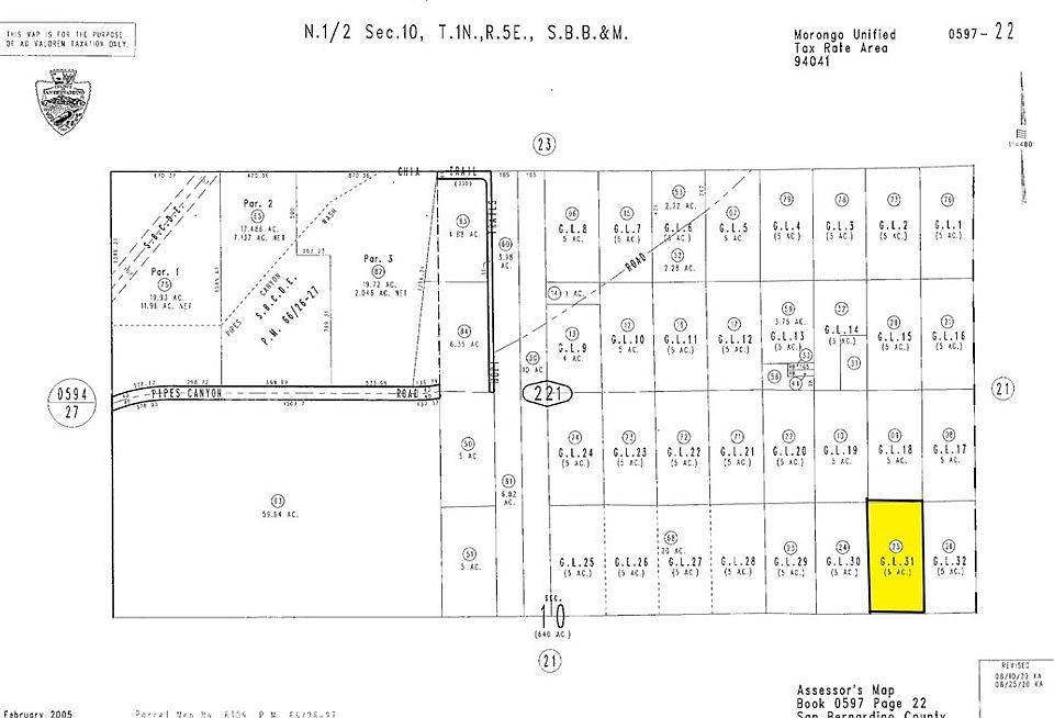 0 Drexel Rd 31, Yucca Valley, CA 92284 MLS SW23203033 Zillow