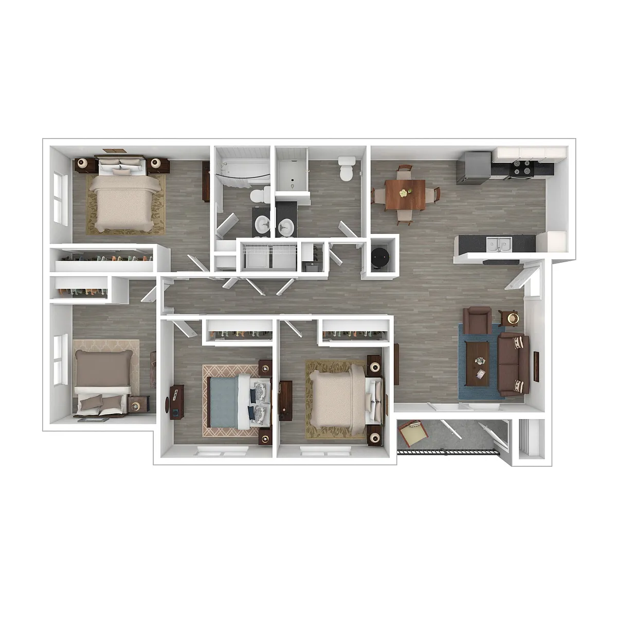 Floor plan Wildwood