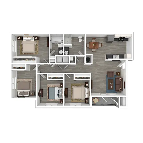 Floor plan Wildwood