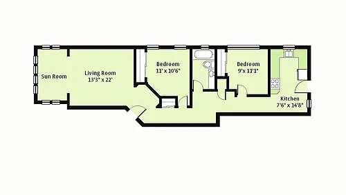 Floor plan 540c2bC