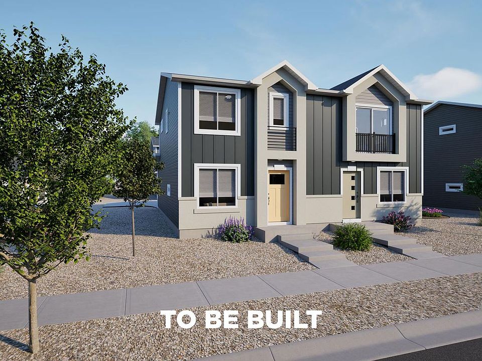 Rendering of Arrival Building Type 4 Color Scheme 6