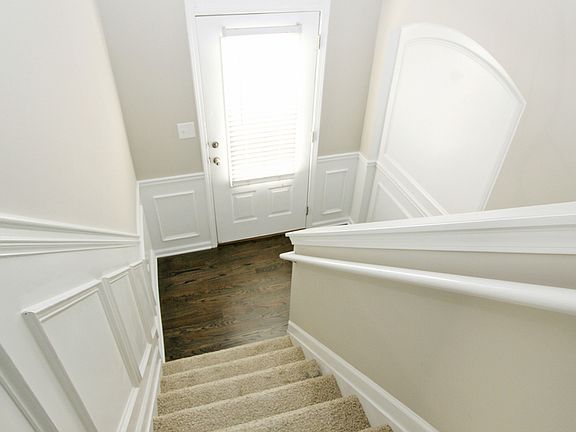 Main foyer w/ new hardwoods