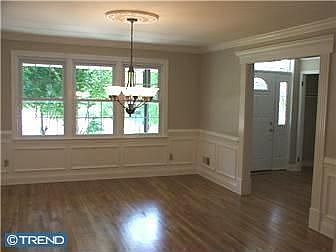 Extensive upgraded wood trim.