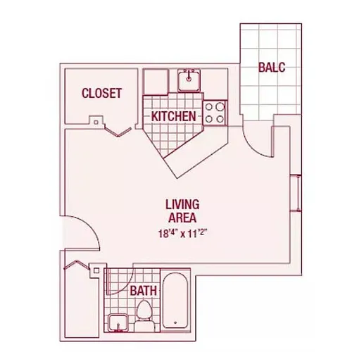 Floor plan EFF