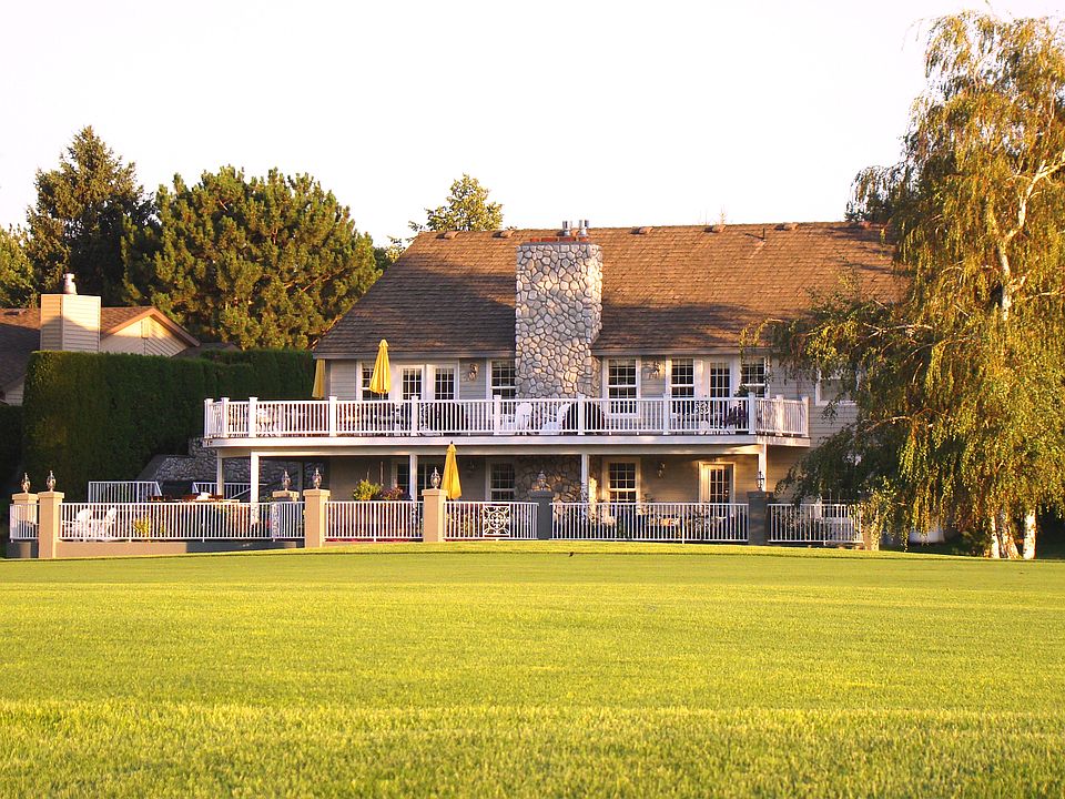 View from the golf course