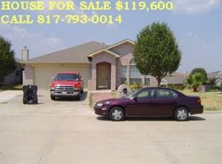 10900 Deauville Cir S, Fort Worth, TX 76108