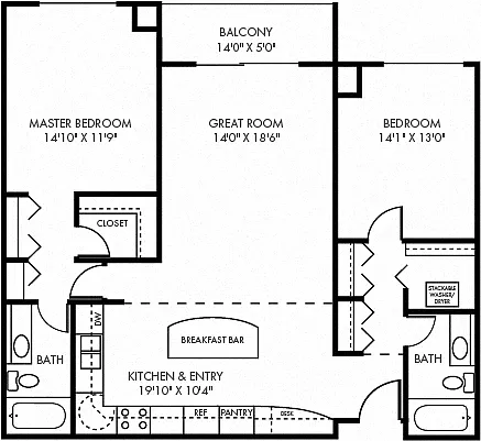 Floor plan The Grand