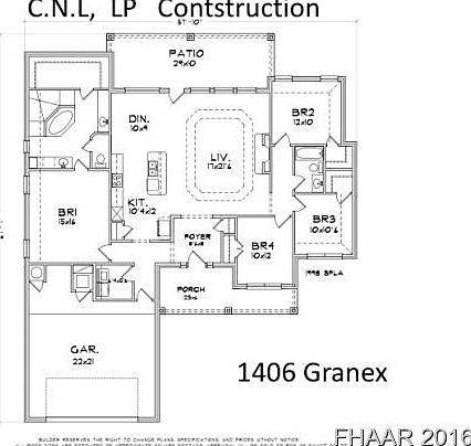 2nd image of 1406 Granex Dr