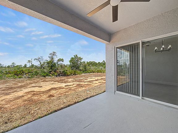 Covered patio