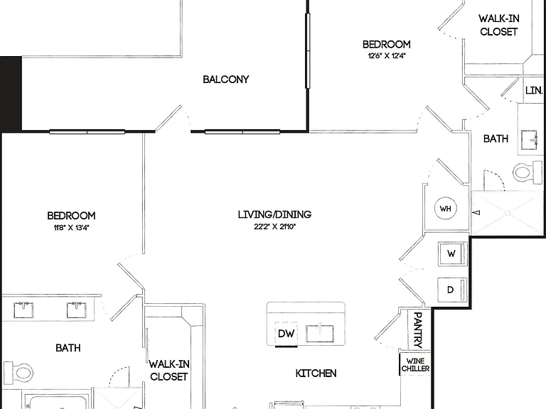 B4B | 2x2 | 1163 sq ft B4B | 2x2 | 1163 sq ft