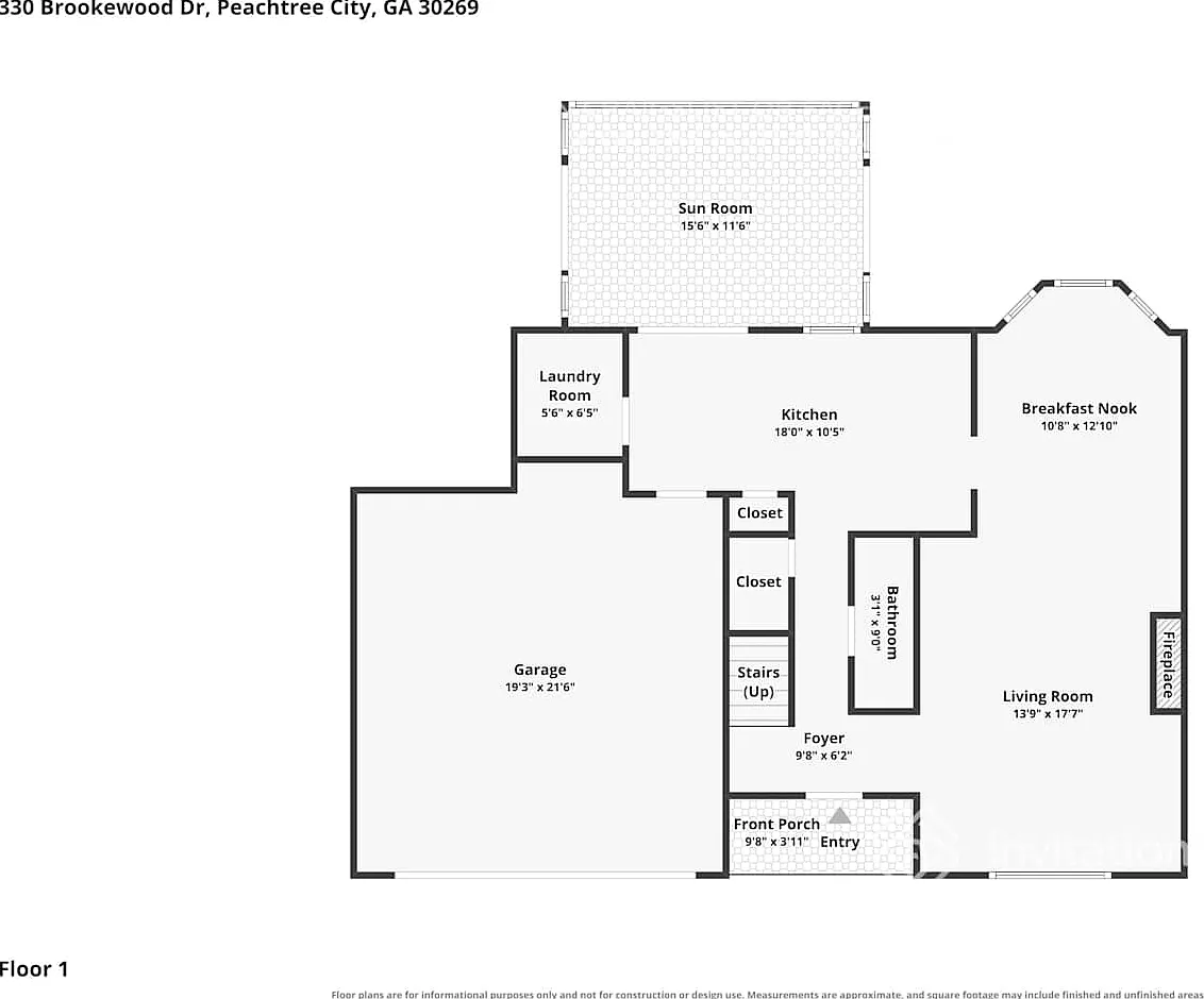 330 Brooke Wood Dr Peachtree City, GA 30269 — Photo 3