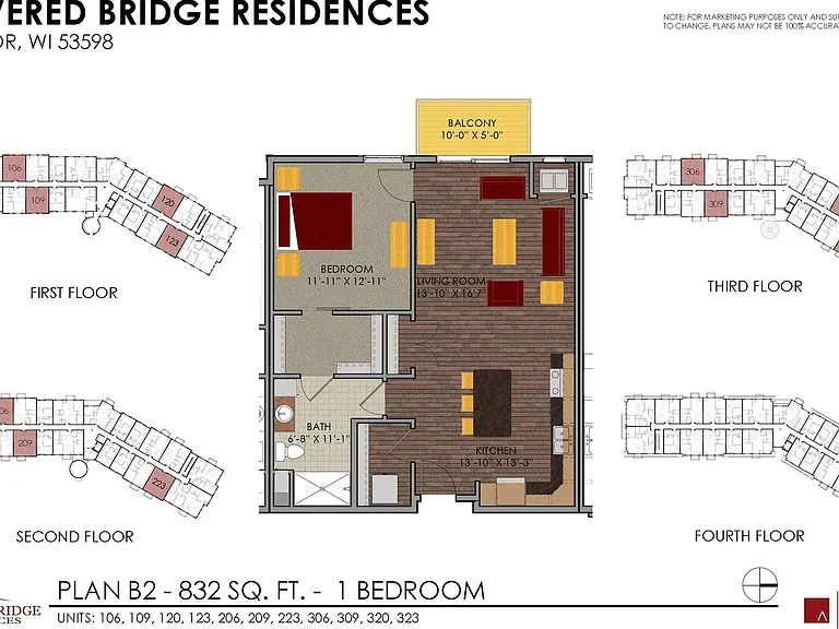 Covered Bridge Residences — Photo 3