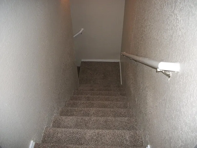 Downstairs to Living Room