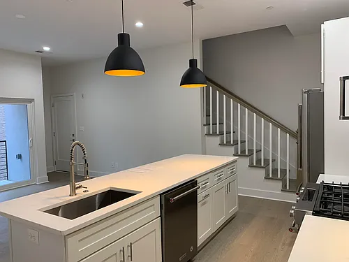 Floor plan 2 BR + Bath