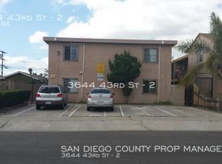 3644 43rd St APT 2, San Diego, CA 92105