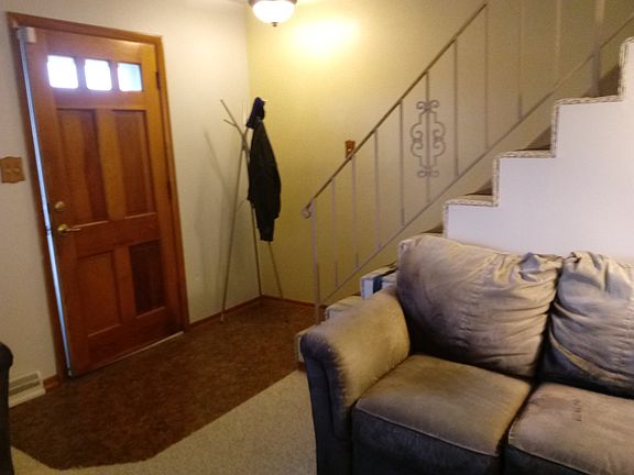 Open stairway