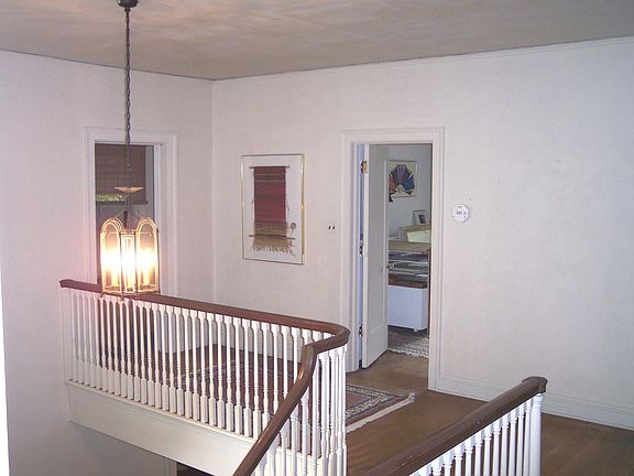 2nd Fl Hall Views Stairs & Window