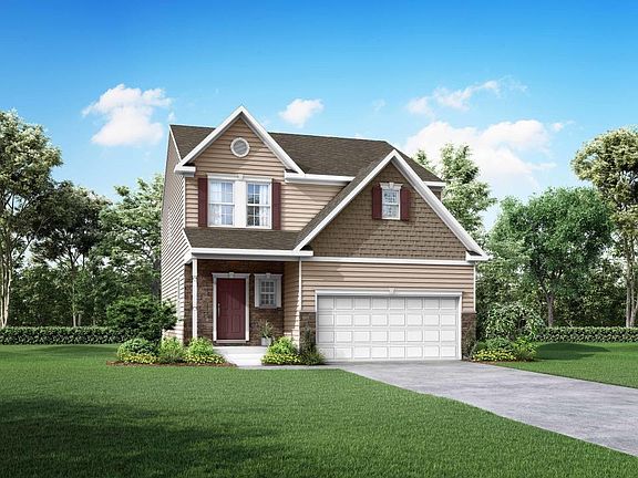 Elevation G Opt Partial Stone Front