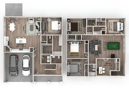Floor plan DT-E3