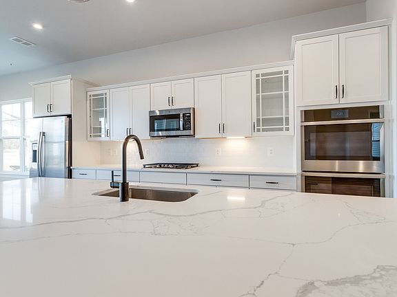 Striking kitchen with island