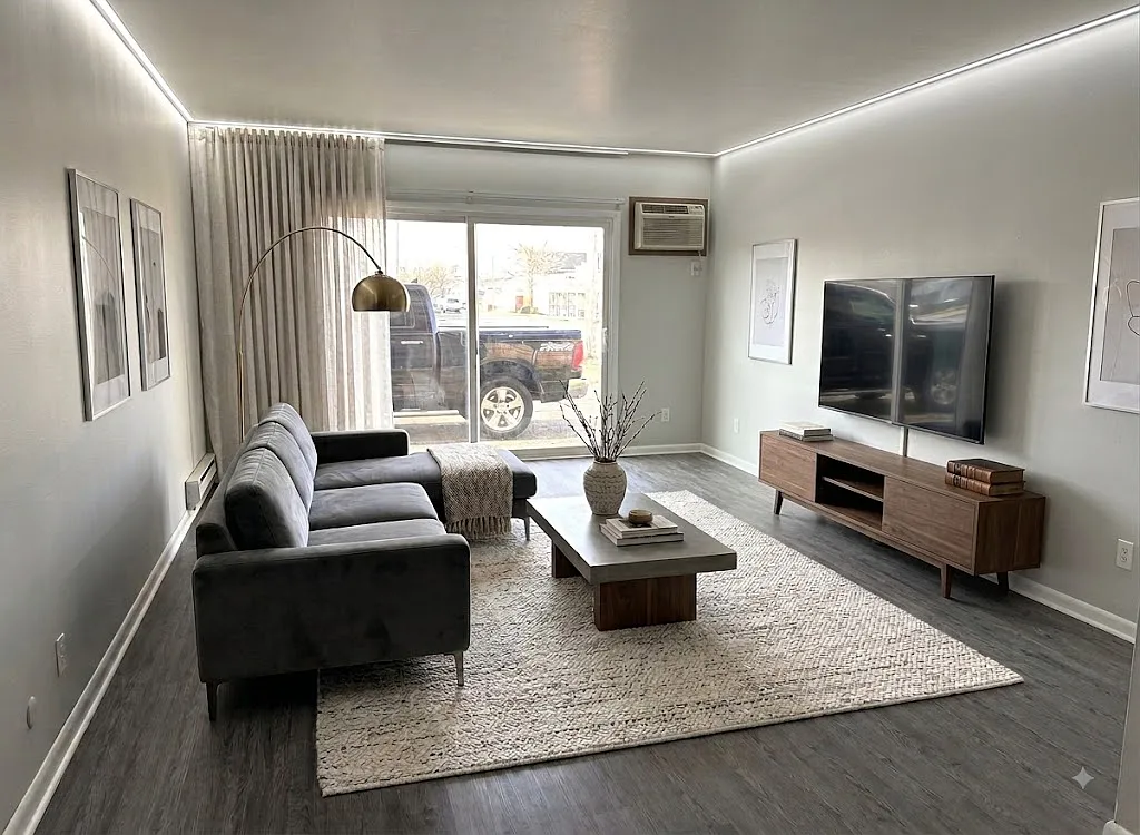 1 bed, 600 sqft, $849 — Photo 2