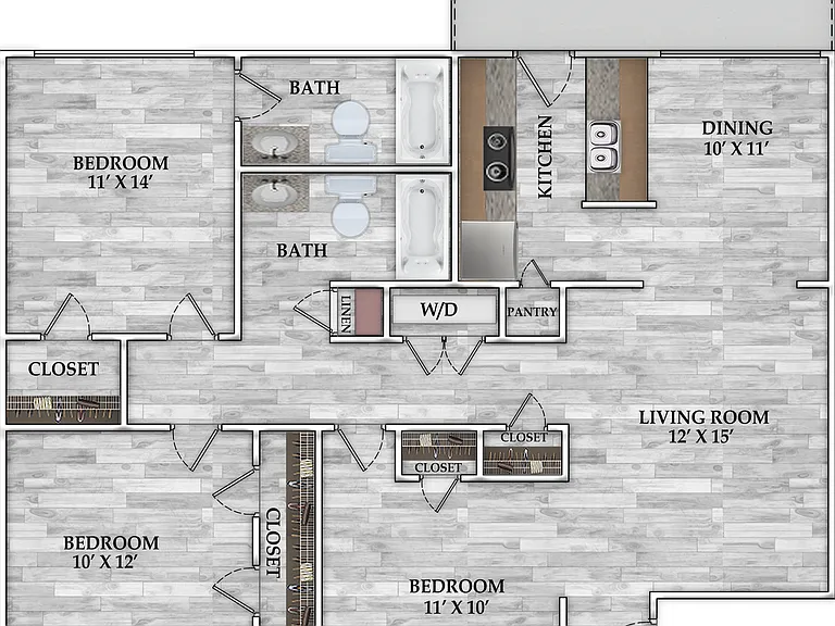 Stoneriver Apartments — Photo 26