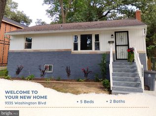 9335 Washington Blvd, Lanham, MD 20706