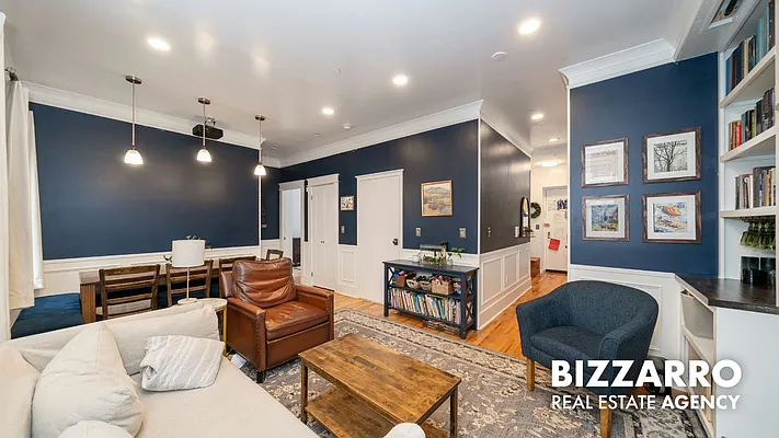 Living room, photo 3