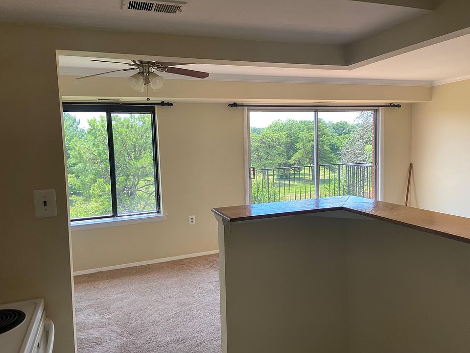 Living area from kitchen
