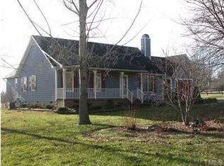 405 Bill Poole Rd, Rougemont, NC 27572