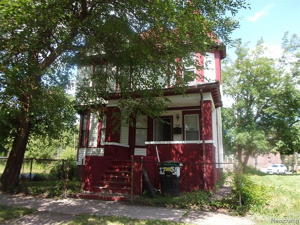 1758 Helen St, Detroit, MI 48207 MLS 219078910 Zillow