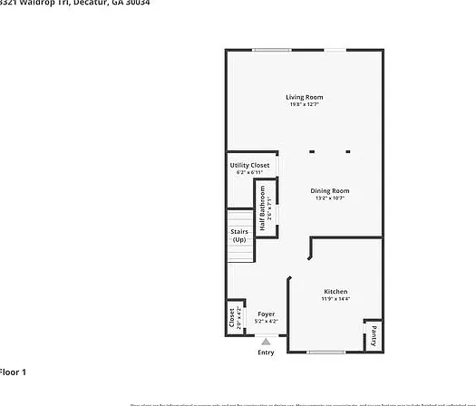 3 bed, 2.5 bath, 1560 sqft, $1,645 — Photo 2