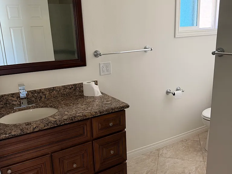 Master bathroom