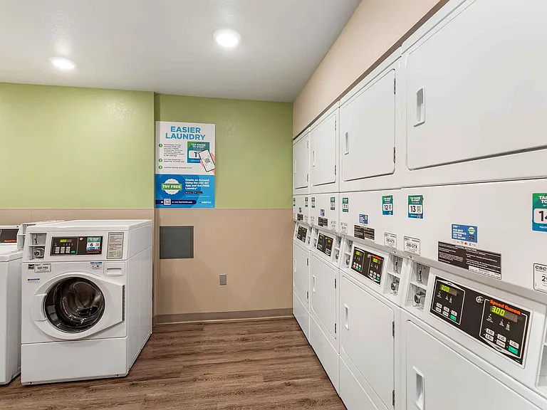 On-Premise Guest Laundry