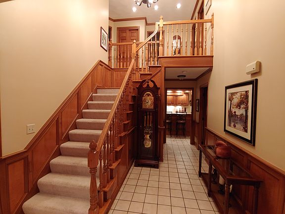 Two story entry