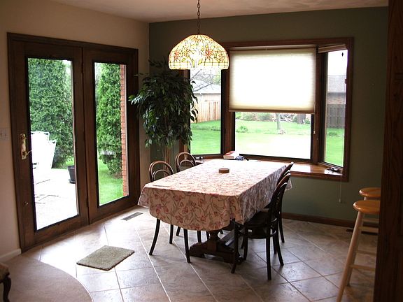 Informal dining room