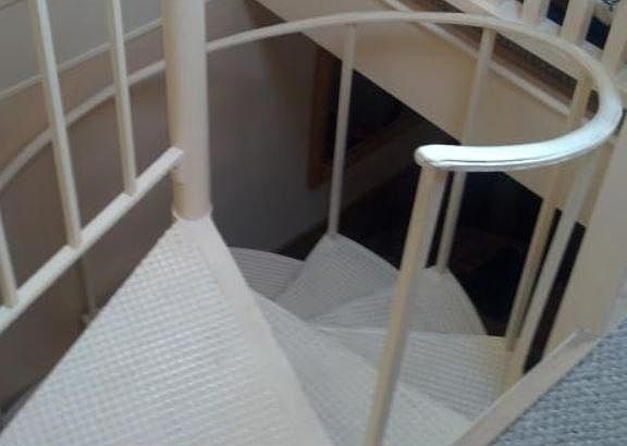 Circular Staircase to second floor