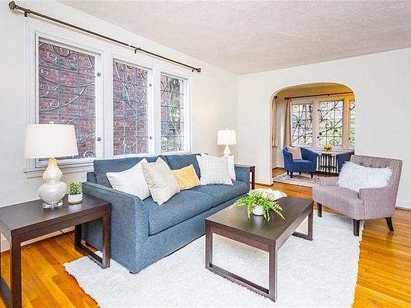 Spacious and bright!