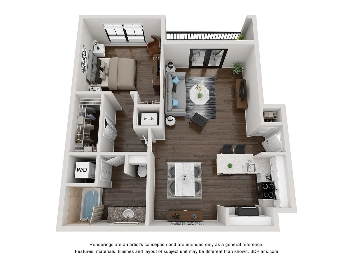 Floor plan A1