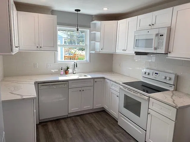 Stunning new kitchen