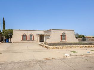 3329 Running Deer Dr, El Paso, TX 79936