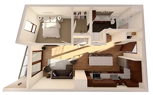 Floor plan Ashland