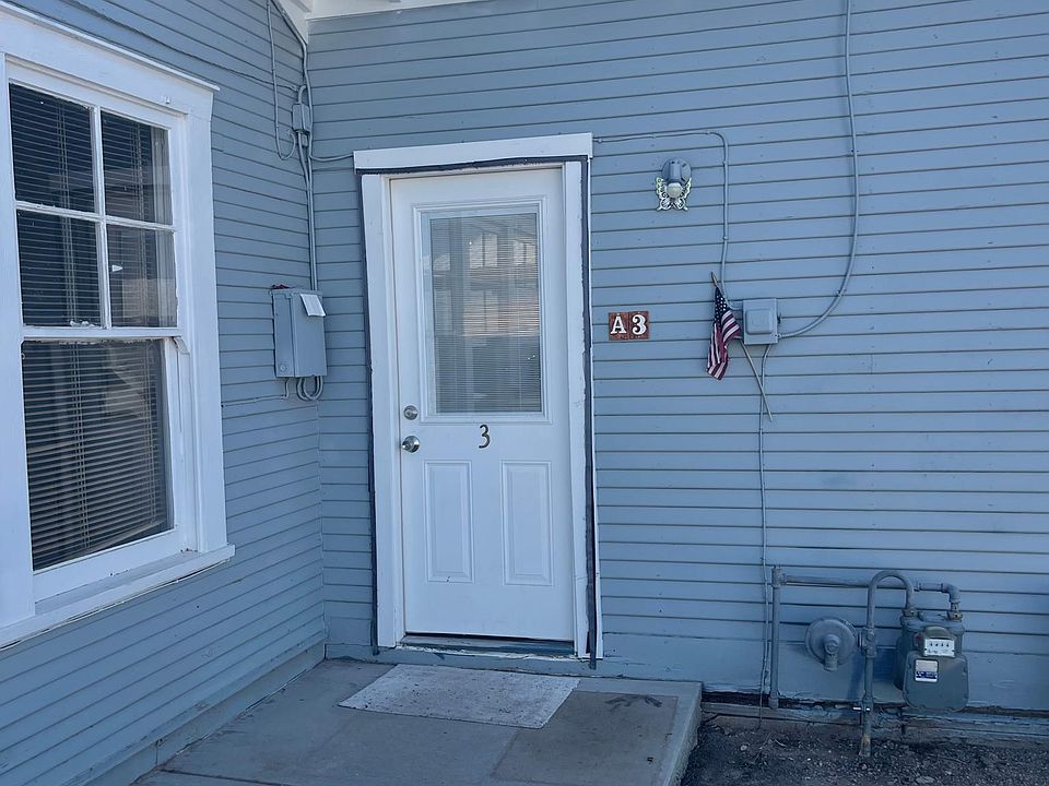 Front door to apartment