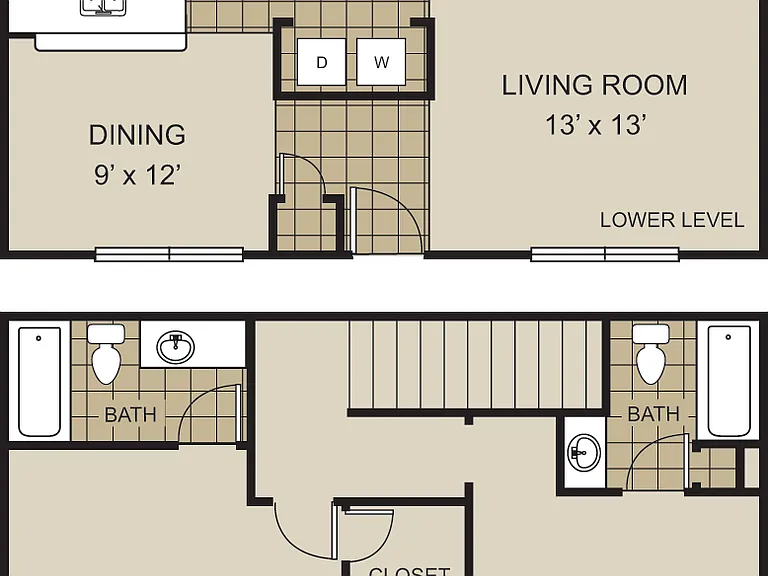 Elevation 3505 Apartments & Townhomes — Photo 21