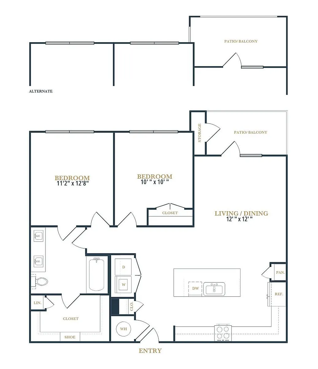 Floor plan A5