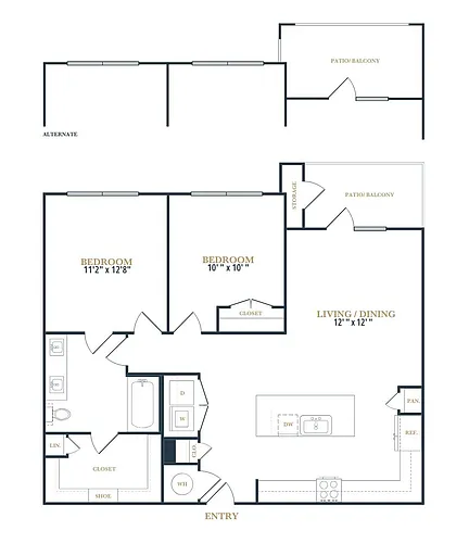 Floor plan A5