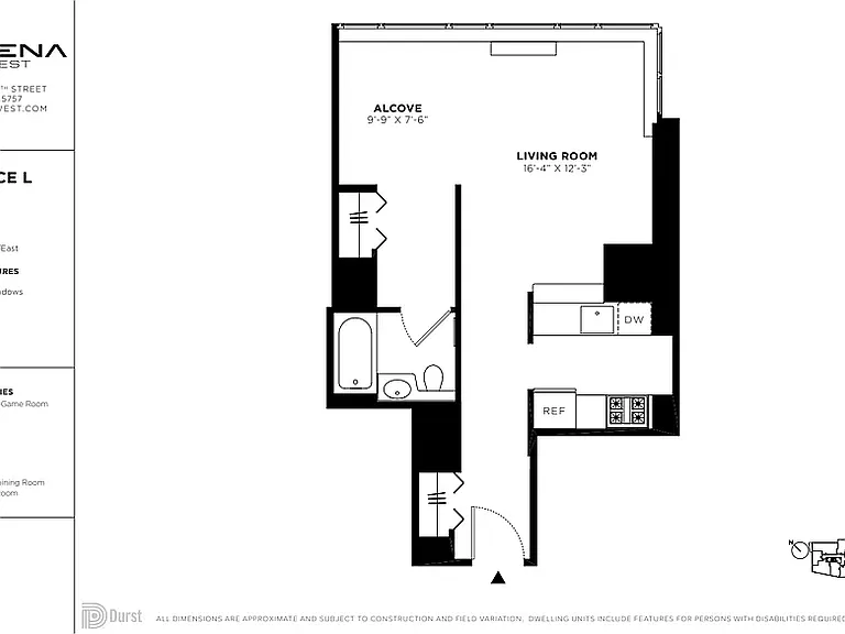 601 W 57th St #21L — Photo 24