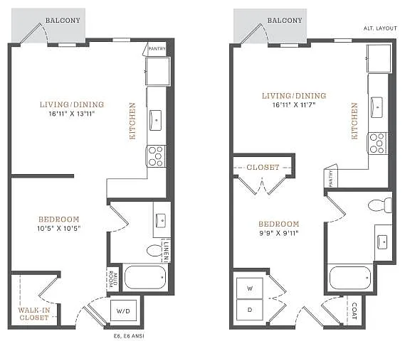 Floor plan S7